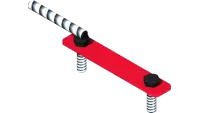 Adjuster, Belt Tightener BKT