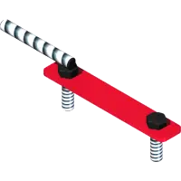 Adjuster, Belt Tightener BKT