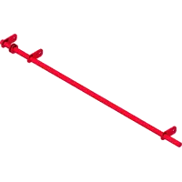 42.0446 Shaft, Height Adjust Crossbar