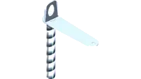 42.0451 Crank, Height Adjust