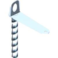 42.0451 Crank, Height Adjust