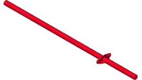 42.0455 Shaft, Rear Anchor Mount