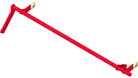 42.0470 Shaft, Height Adj. Crossbar