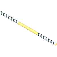 42.0515 Rod, Thread 1/4-28 x 7" Rh/lh