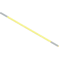 42.0516 Rod, Thread 3/8-24x20.25 RH/LH
