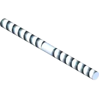 42.0518 Rod, Thread 5/16-24 x4.5 RH/LH