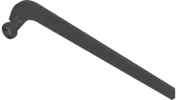 42.0535 Link, Deck Connect Rear