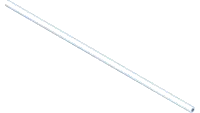 42.0537 Shaft, Rear Roller