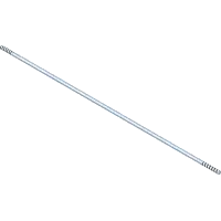 42.0551 Rod, Thread 1/4-28 x 20" Rh/lh
