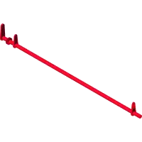 42.0582 Shaft, HT Adj Crossbar MS600