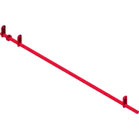 42.0583 Shaft, Height Adjust Crossbar