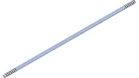 42.0594 Rod, Thread 5/16-24 x 14-3/4 RH/LH
