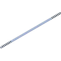 42.0601 Rod, Thread 1/2-20 x 20.0 RH/LH ZP