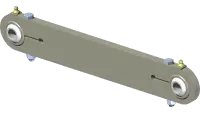 42.0607 Link, Front/Rear Connector