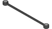 42.0608 Link, Rod Assembly 20.00"