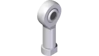 43.004 Rod End, 1/4 Spherical