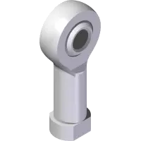 43.004 Rod End, 1/4 Spherical