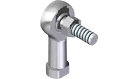 43.004S Rod End, 1/4 Spherical w/Stud