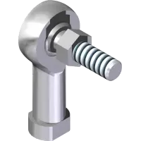 43.004S Rod End, 1/4 Spherical w/Stud