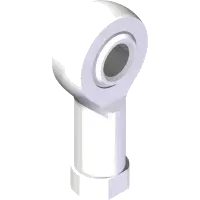 43.005 Rod End, 5/16 Spherical