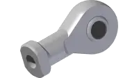 43.006 Rod End, 3/8 Spherical