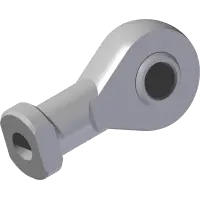 43.006 Rod End, 3/8 Spherical