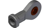 43.006-2 Rod End, 3/8 Spherical Igus