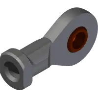 43.006-2 Rod End, 3/8 Spherical Igus