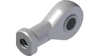 43.006L Rod End, 3/8 Spherical LH Thrd