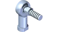 43.006S Rod End, 3/8 Spherical w/Stud