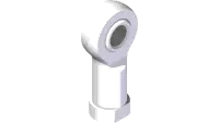 43.008 Rod End, 1/2 Spherical