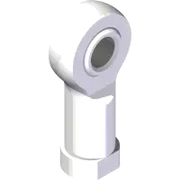43.008 Rod End, 1/2 Spherical