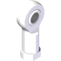 43.008L Rod End, 1/2 Spherical LH Thrd