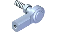 43.10-32S Rod End,10-32 Spherical w/Stud