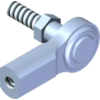 43.10-32S Rod End,10-32 Spherical w/Stud