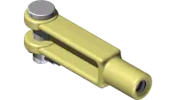 43.C10-32-1 Clevis End, Kit- #10-32 3/16
