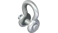 43.CS06 Clevis, Shackle 3/8 W/ Pin