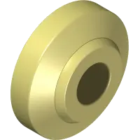 43.SB10F Swivel Ball, 5/8" X 2"