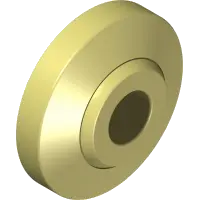 43.SB10F-225B Swivel Ball, 5/8" X 2-1/4" HD
