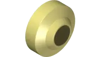 43.SB14F Swivel Ball, 7/8" x 2-1/4