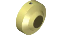 43.SB14F-225 Swivel Ball, 7/8" x 2-1/4"