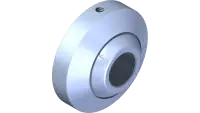 43.SB16F-313 Swivel Ball, 1" x 3-1/8"
