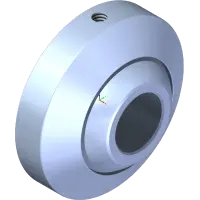 43.SB16F-313 Swivel Ball, 1" x 3-1/8"