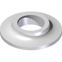 43.SP10WS Spacer. Rod End 5/8" Washer Style