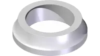 43.SP12-1WS Spacer. Rod End 3/4" Washer Style