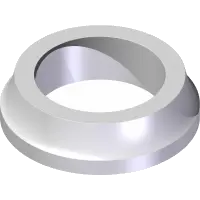 43.SP12-1WS Spacer. Rod End 3/4" Washer Style