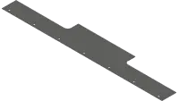 44.0180 Flap, 1/8 Rear Belting