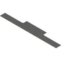 44.0180 Flap, 1/8 Rear Belting