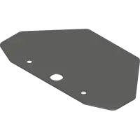 44.0186 Rubber, Belt Idler Cover