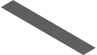 Belting, 1/8 x 10 x 67-1/2l